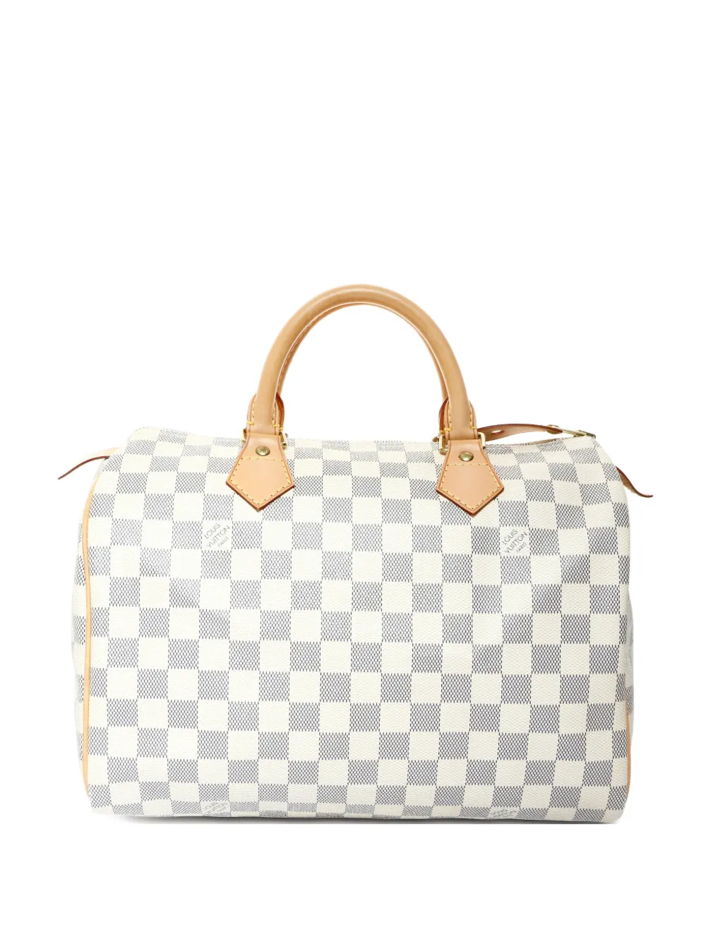 Louis Vuitton Pre-Owned 2011 30 Speedy Damier tote bag - Bianco