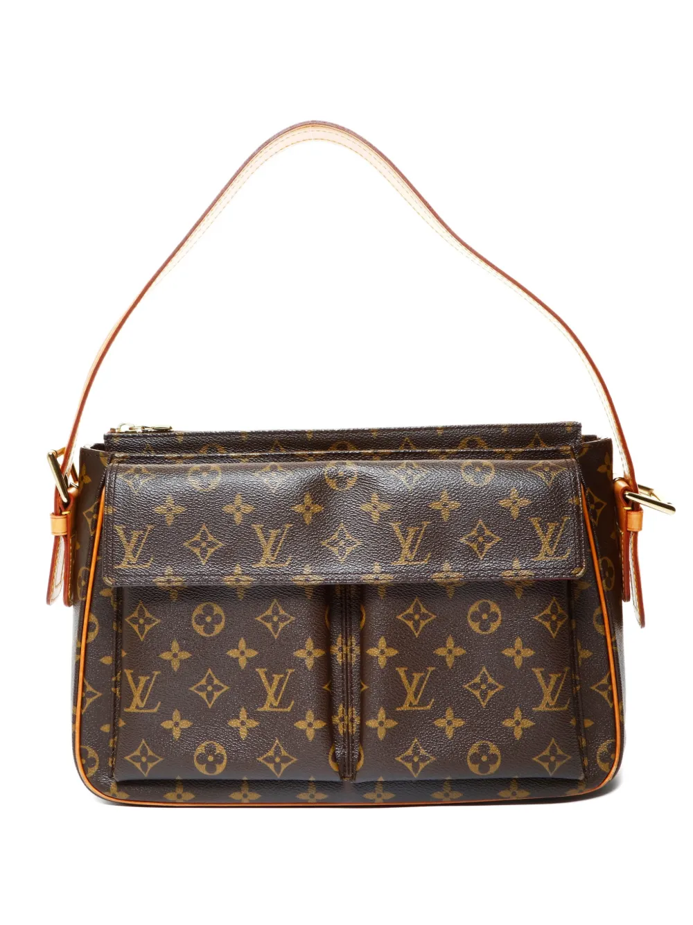 Louis Vuitton Pre-Owned 2008 GM Viva Cite Monogram shoulder bag - Marrone
