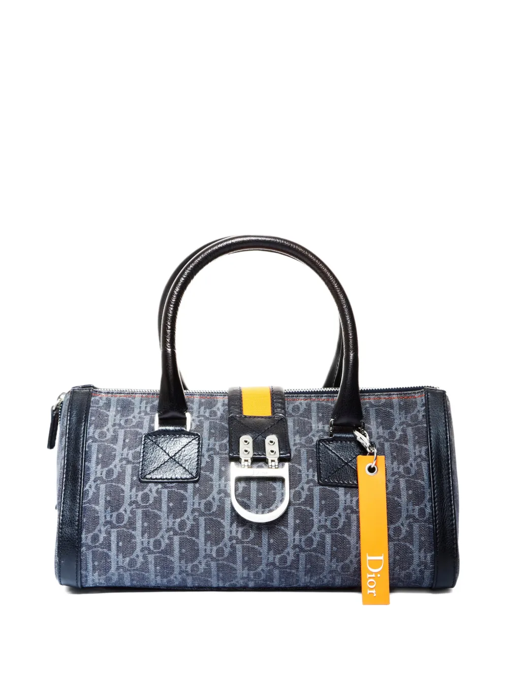 Christian Dior Pre-Owned 2005 Boston Trotter logo tote bag - Blu