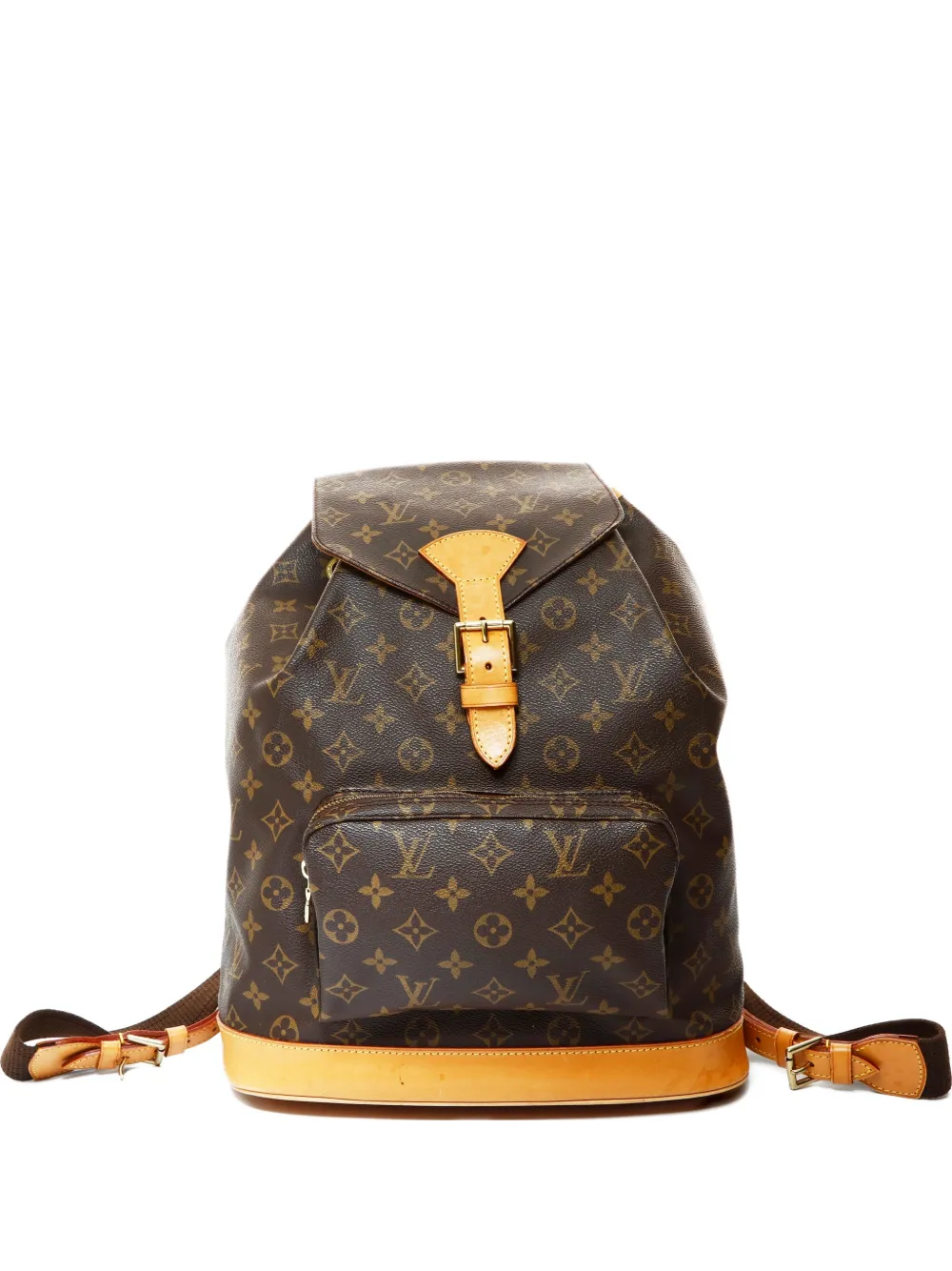Louis Vuitton Pre-Owned 1996 GM Montsouris Monogram backpack - Marrone