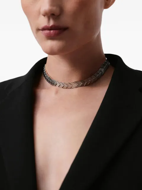 Bevza flat spikelet choker