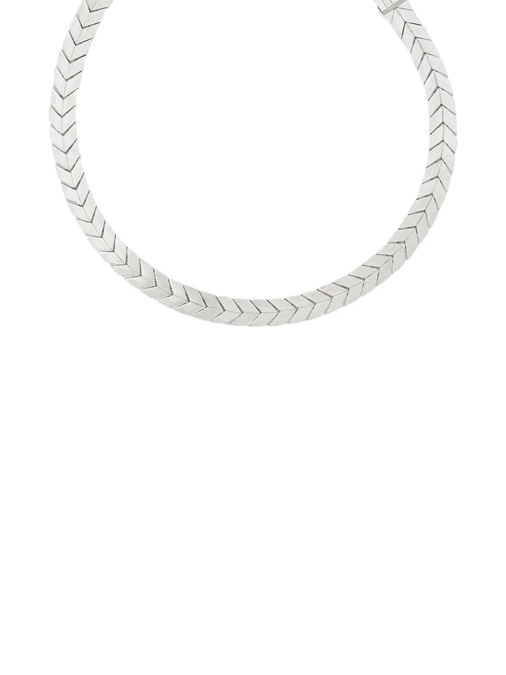  Bevza Choker Con Borchie - Argento 