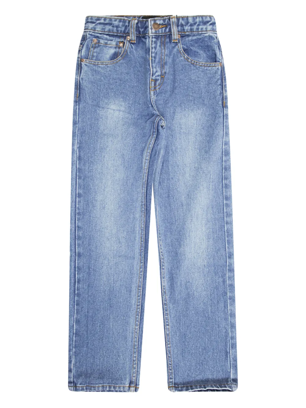 Molo washed jeans - Blu