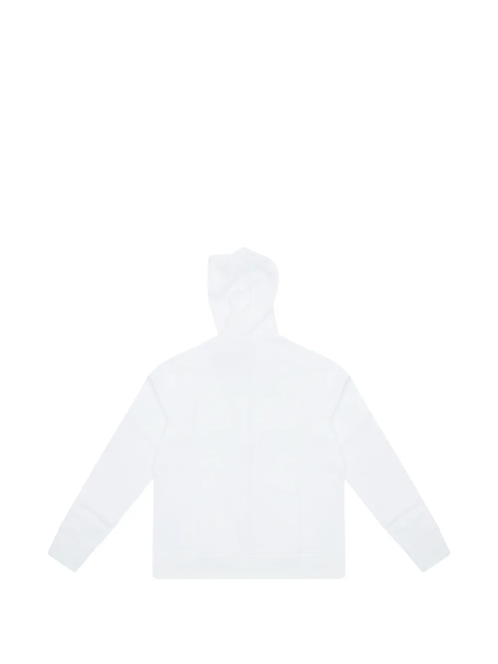 POLO RALPH LAUREN KIDS Hoodie met rits en logodetail Wit