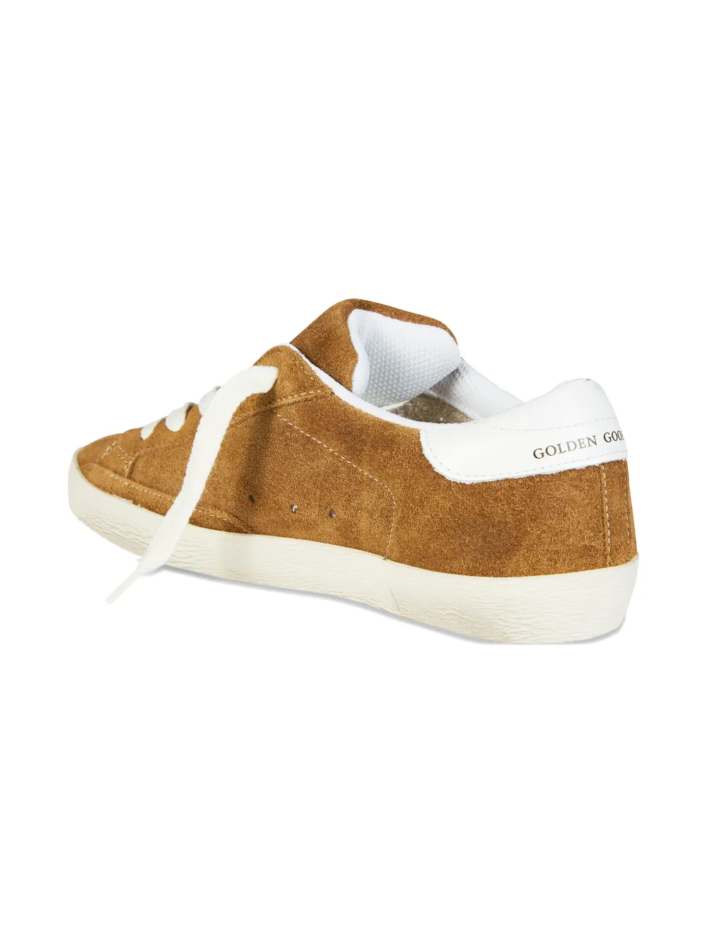 Golden Goose Kids star-applique suede sneakers Bruin