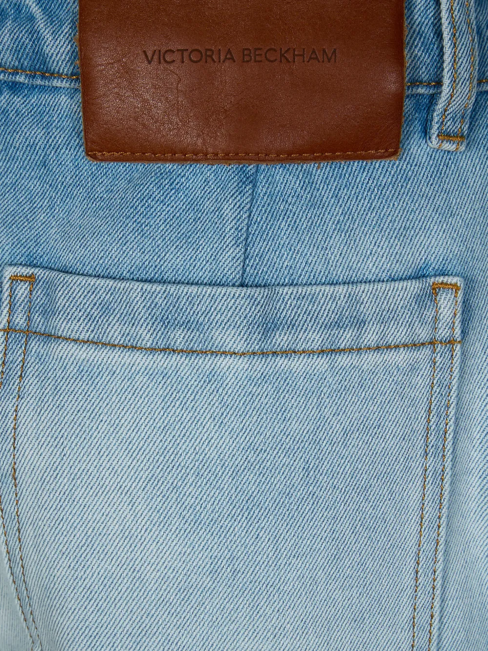 Victoria Beckham Jeans met zak Blauw