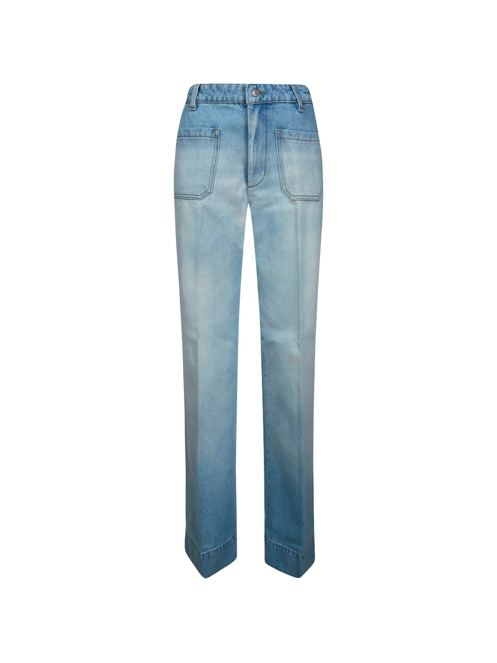 Victoria Beckham pocket jeans - Blu