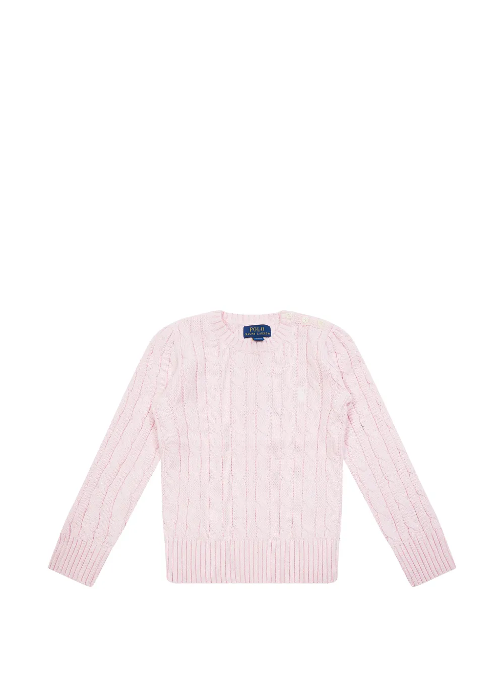 POLO RALPH LAUREN KIDS Maglione con logo - Rosa
