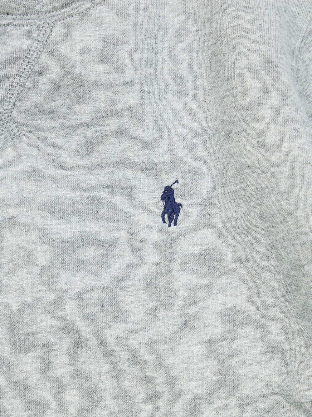 POLO RALPH LAUREN KIDS Hoodie met logodetail Grijs