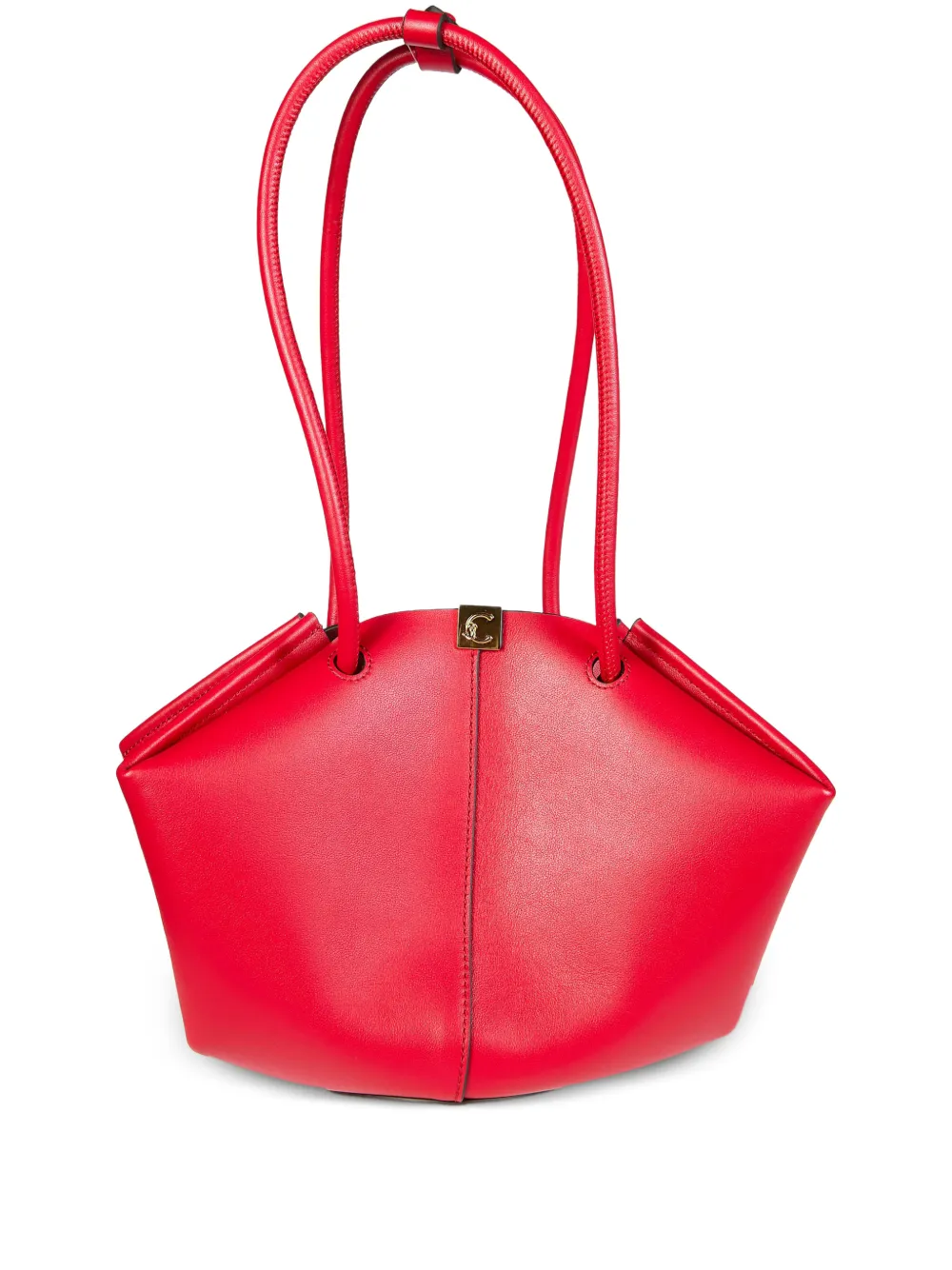 Coccinelle Kamy top-handle shoulder bag - Rosso