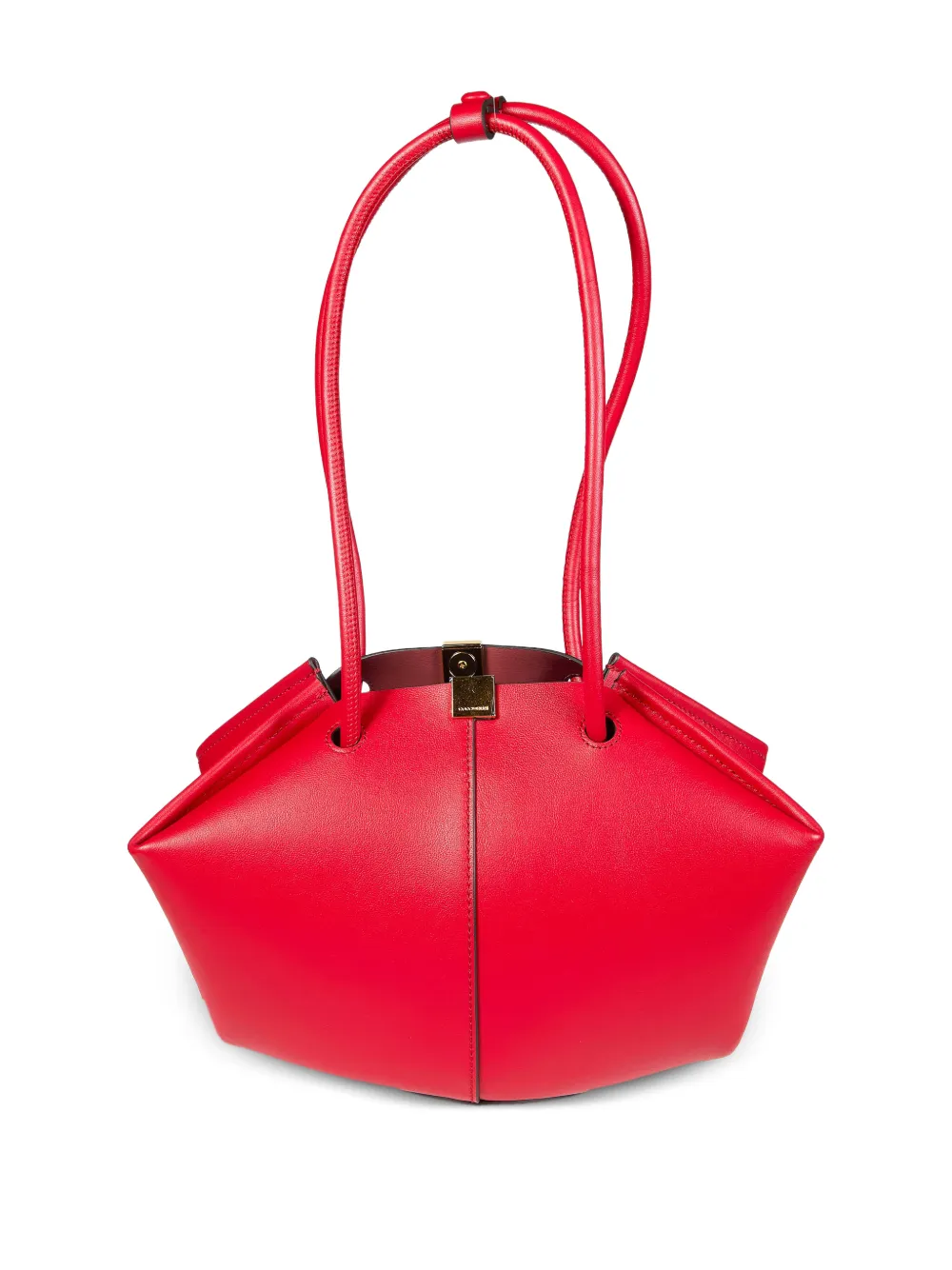 Coccinelle Kamy top-handle shoulder bag - Rood