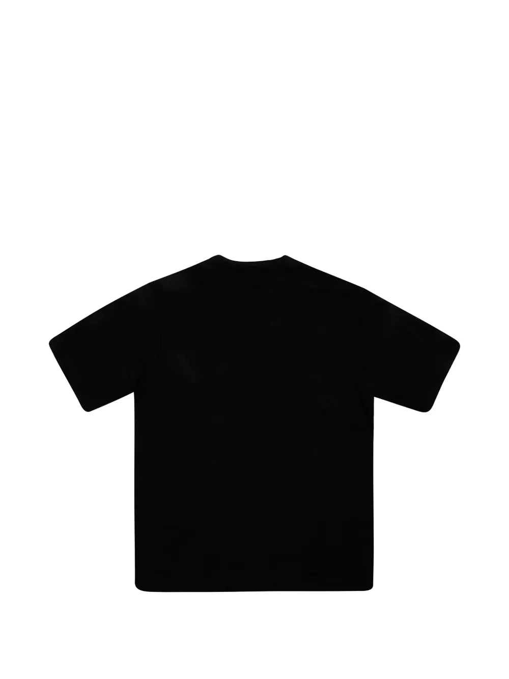 Diesel Kids T-shirt met logo Zwart