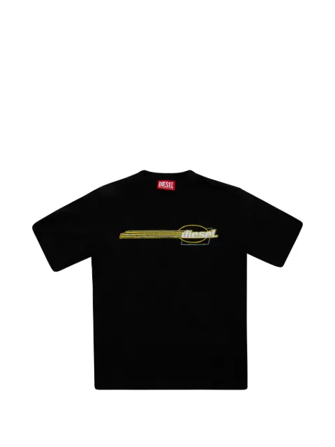 Diesel Kids logo-graphic T-shirt