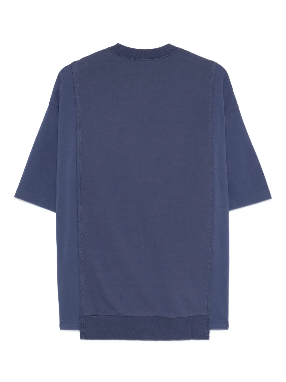 Undercover lettering-print T-shirt - Blauw