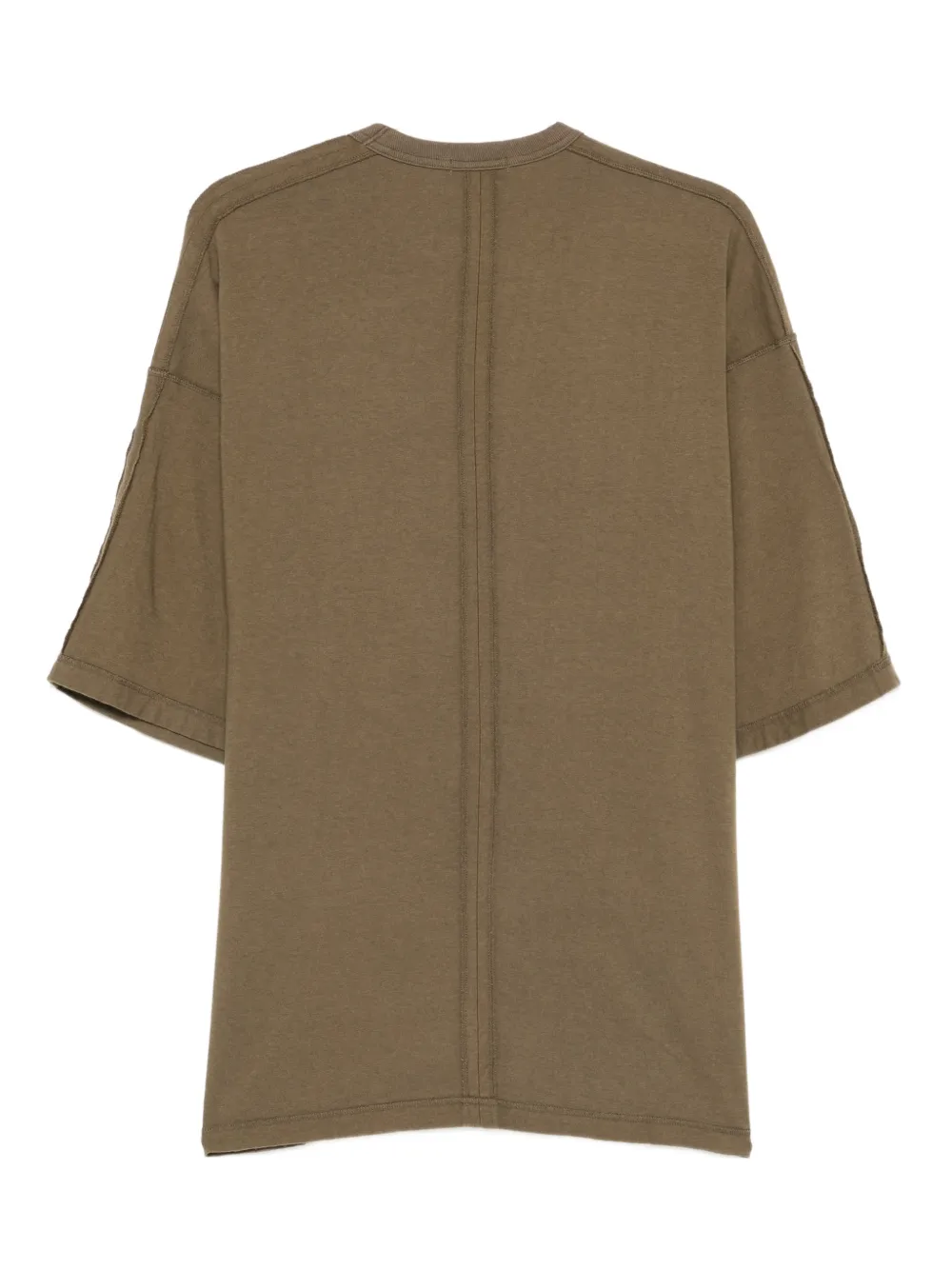 Undercover lettering-print T-shirt - Groen