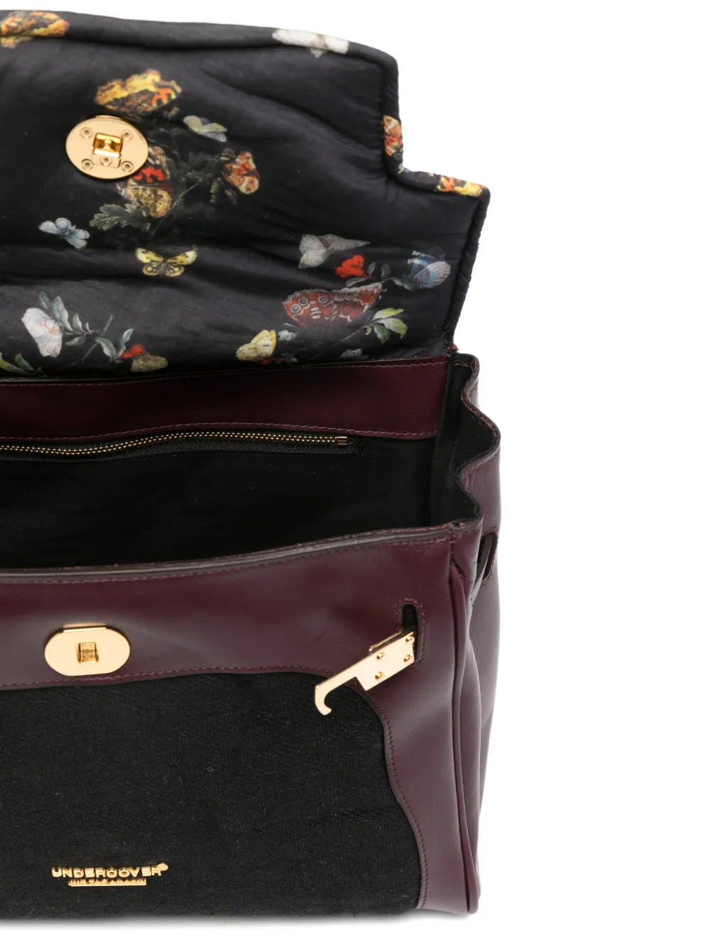Undercover Shopper met handvat Zwart