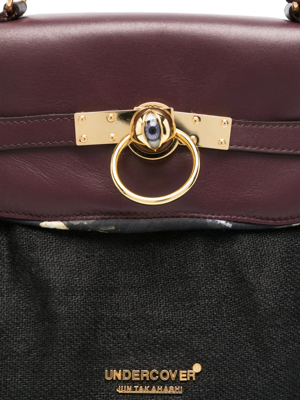 Undercover Shopper met handvat Zwart