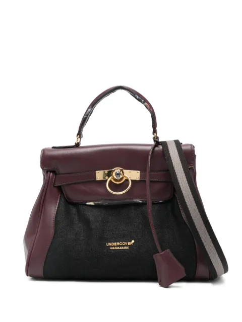 Undercover  top-handle tote bag