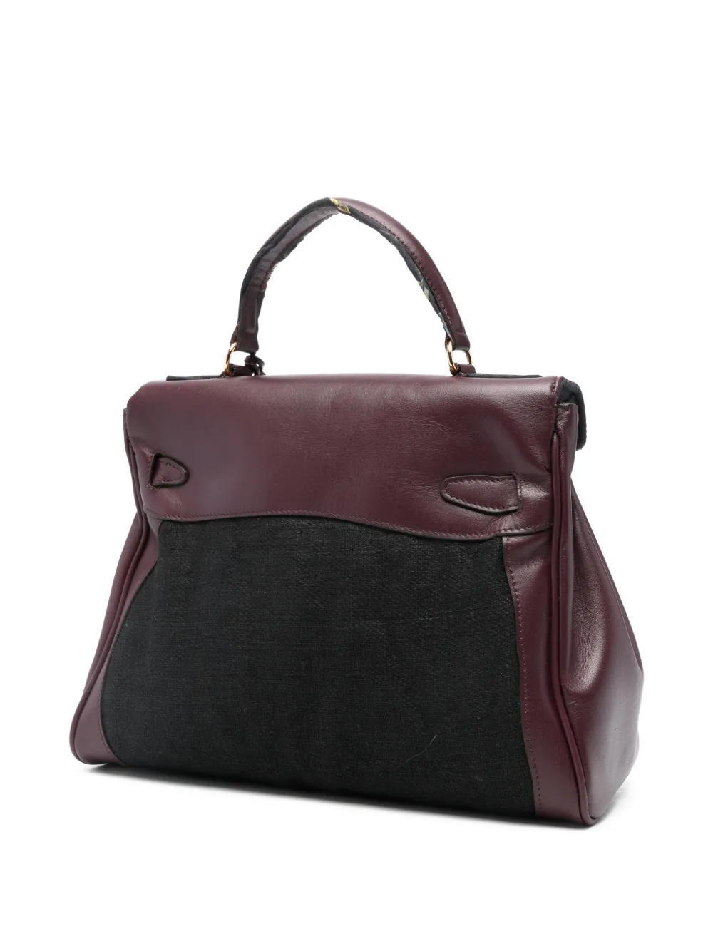 Undercover top-handle tote bag - Zwart