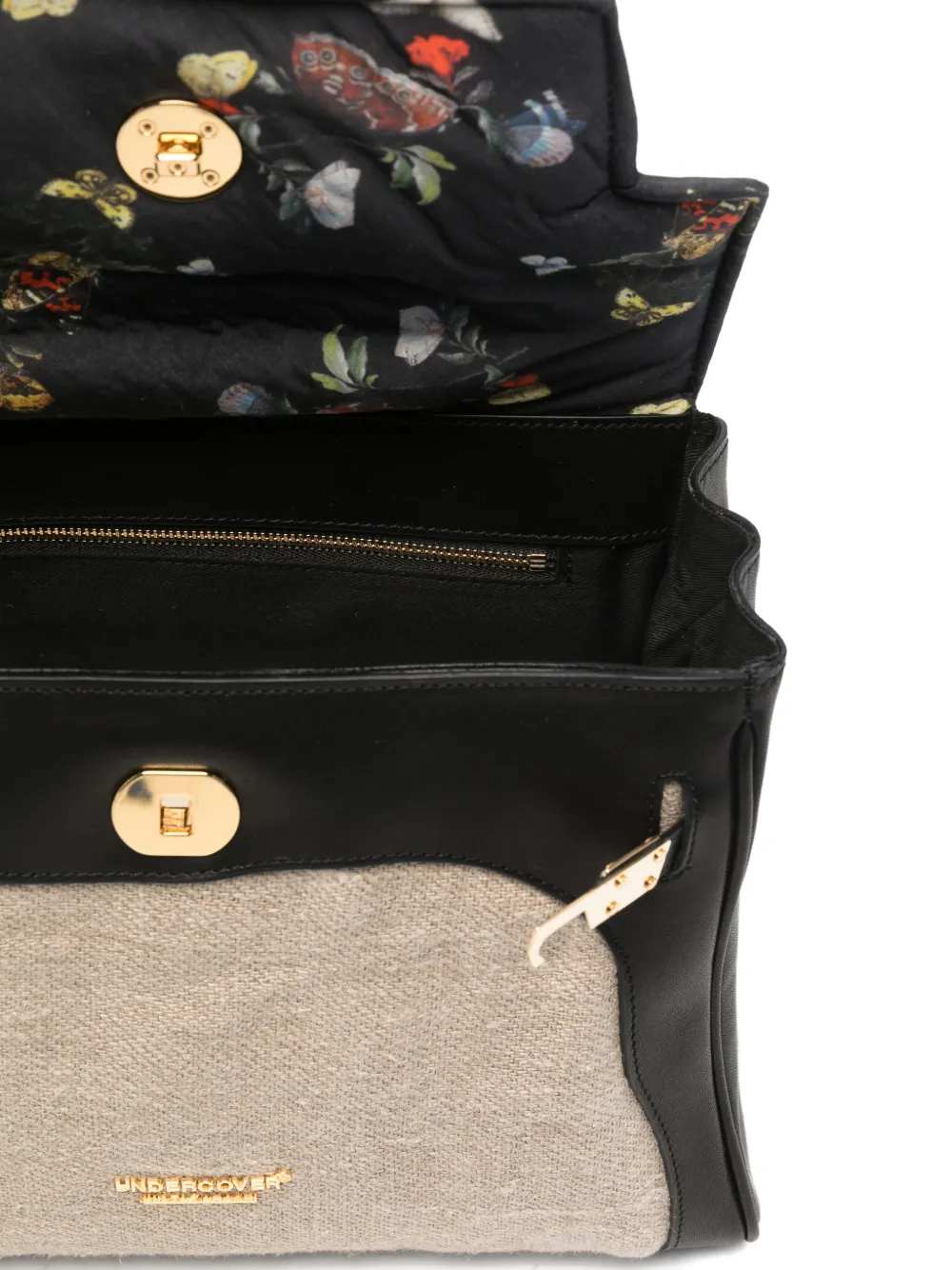 Undercover Shopper met handvat Zwart