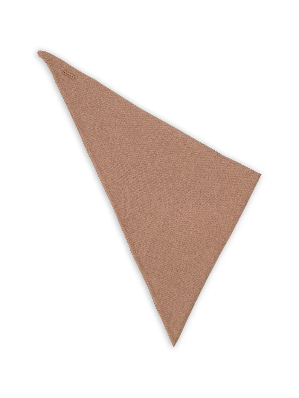  Max Mara Knit Scarf - Brown 