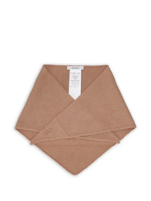 Max Mara knit scarf