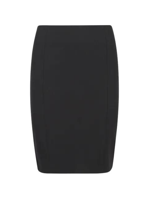 DONDUP zip-front panelled skirt