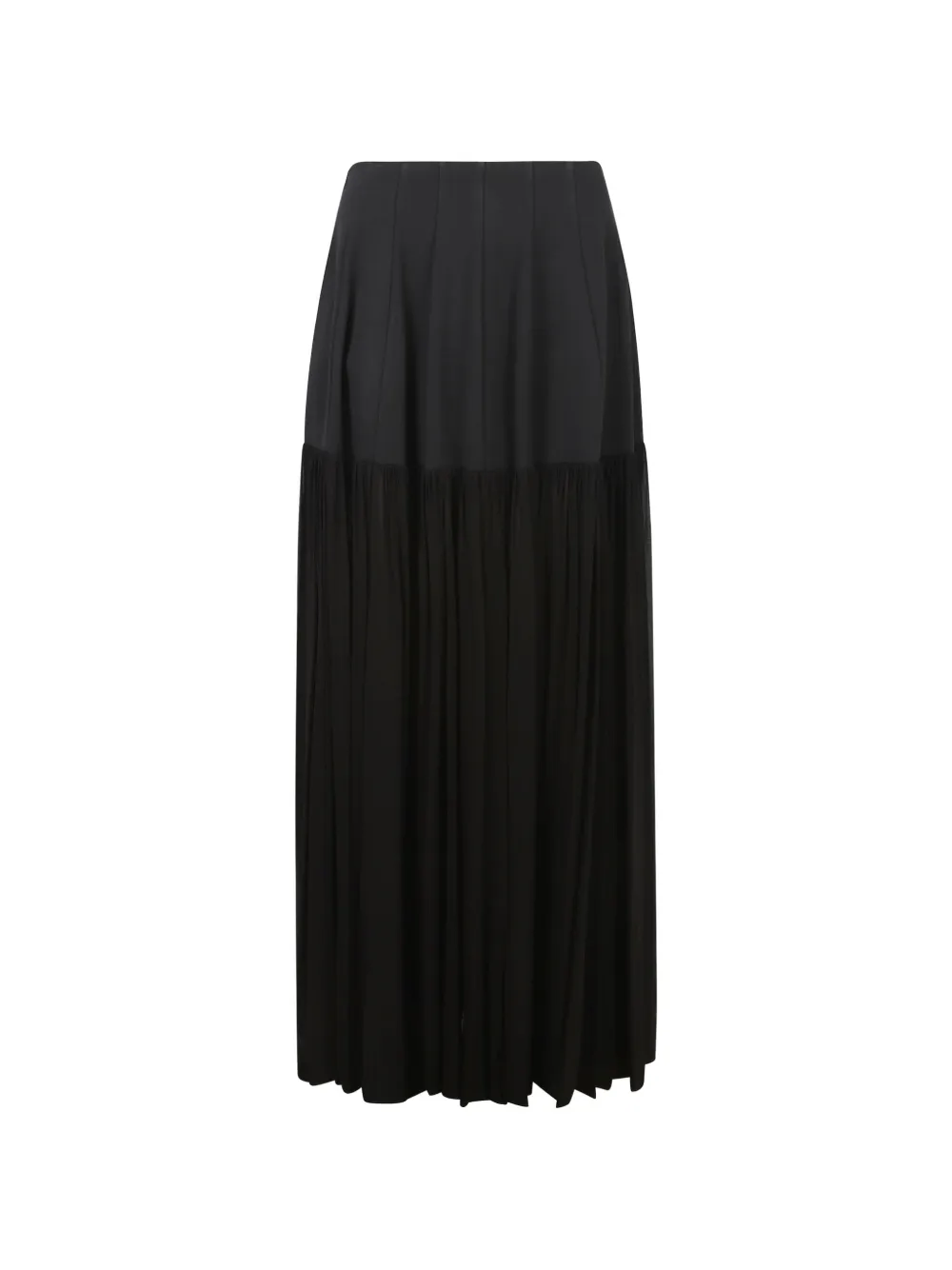 Simkhai Saryn draped jersey skirt - Nero