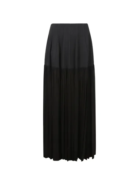 Simkhai Saryn draped jersey skirt