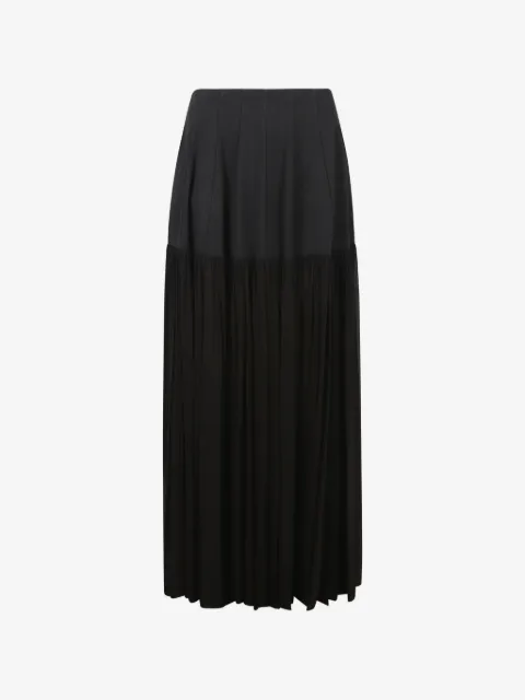SIMKHAI  jupe Saryn à design drapé