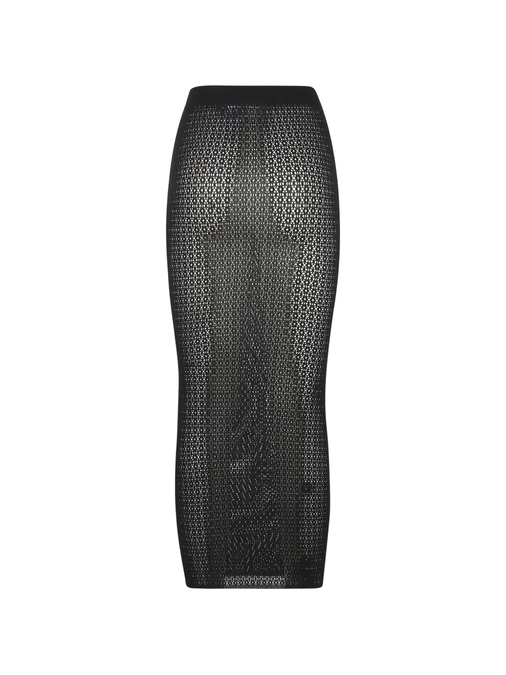 Wolford Daisy opengebreide rok Zwart