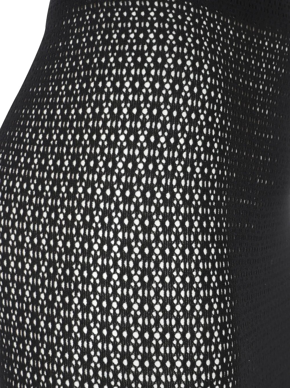 Wolford Daisy opengebreide rok Zwart