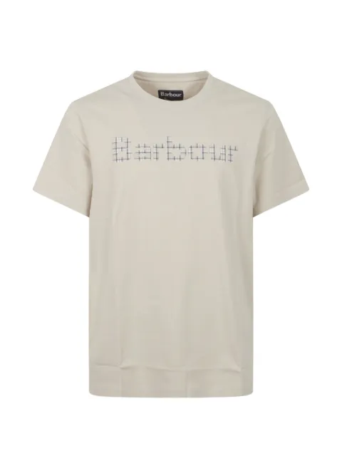 Barbour Kilnwick logo-print T-shirt