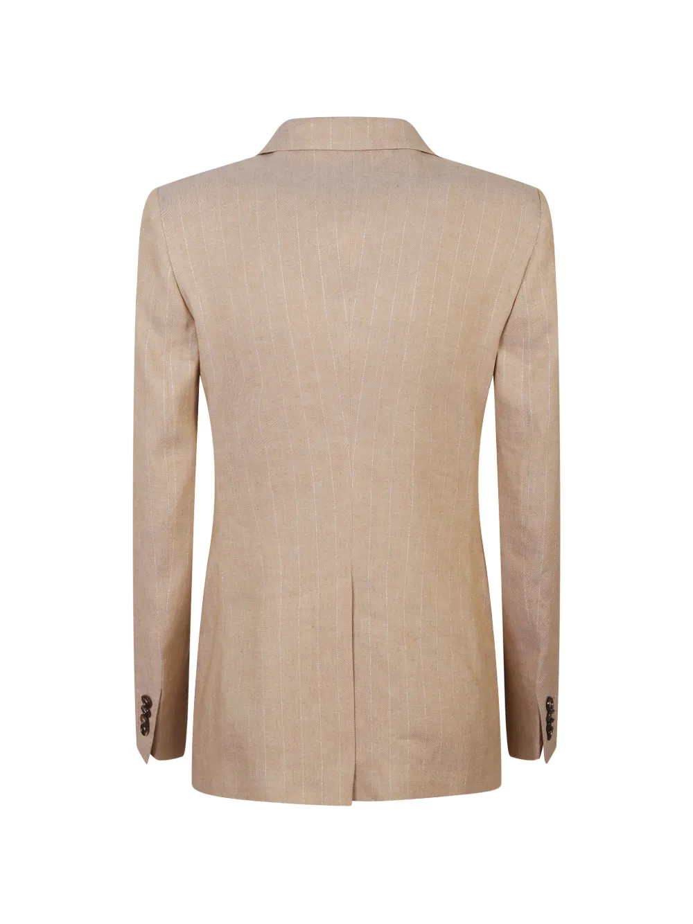Tagliatore Blazer met dubbele rij knopen Beige
