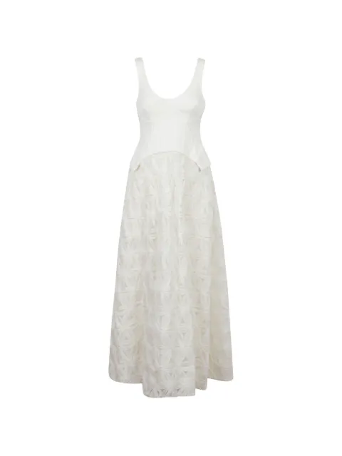 Simkhai corset-style midi dress