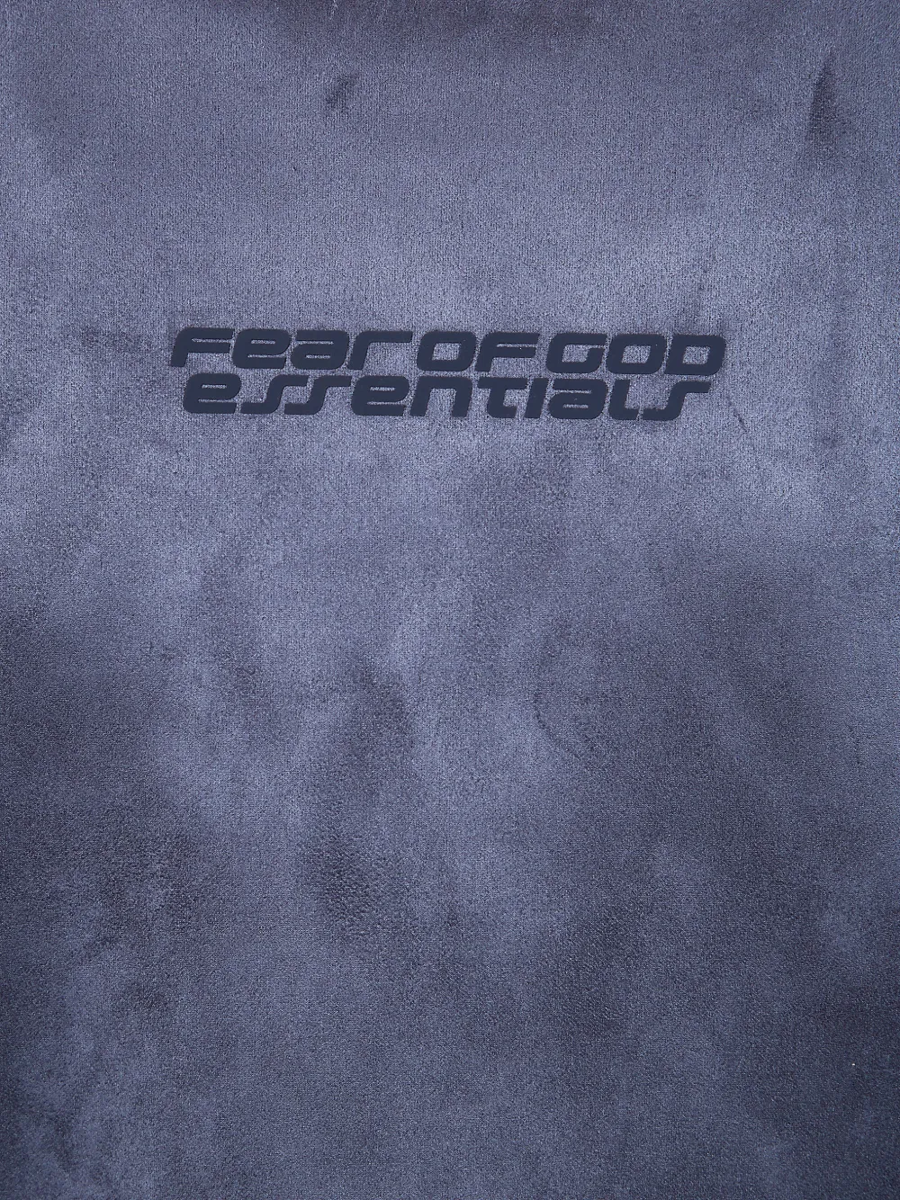 FEAR OF GOD ESSENTIALS Hoodie met logo Grijs