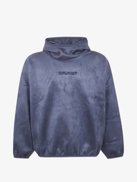 FEAR OF GOD ESSENTIALS logo hoodie