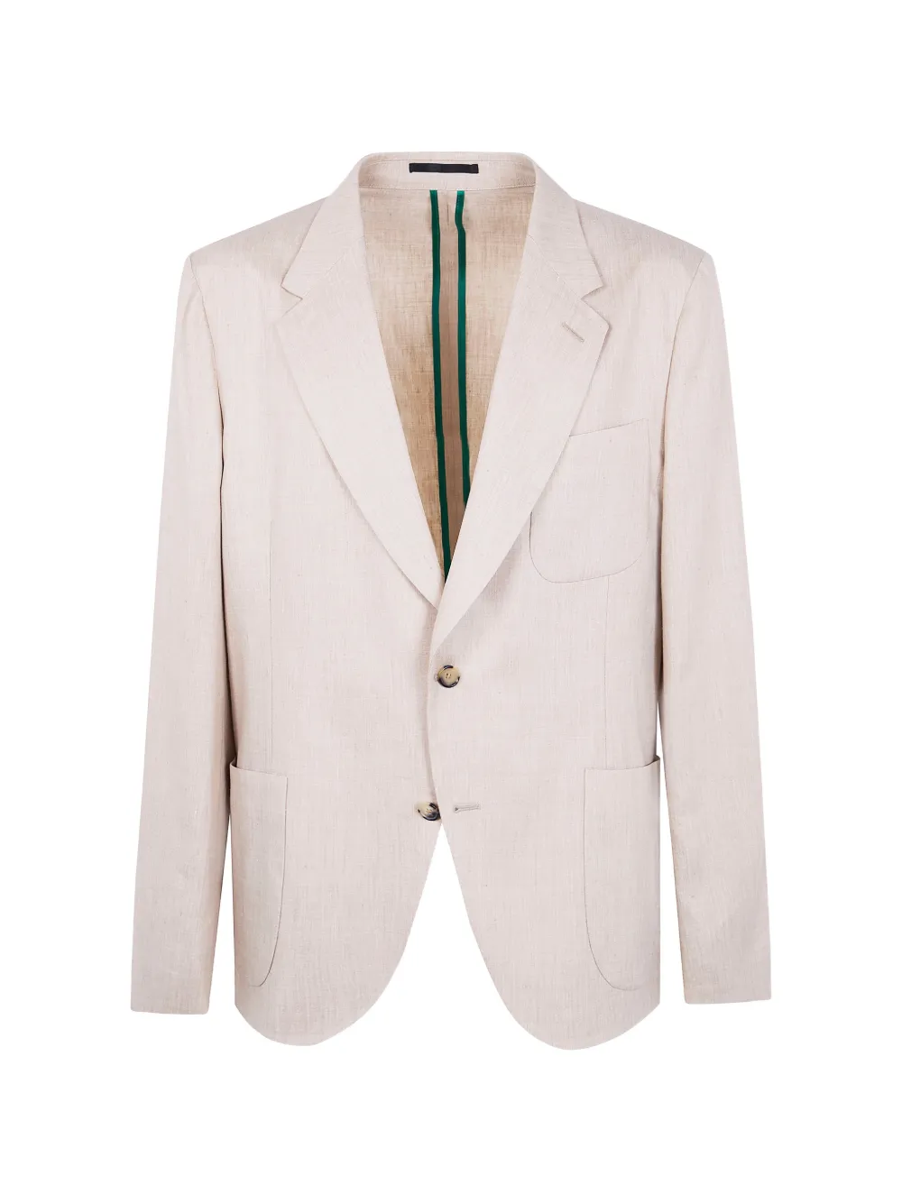 Paul Smith notch-lapel single-breasted jacket - Toni neutri