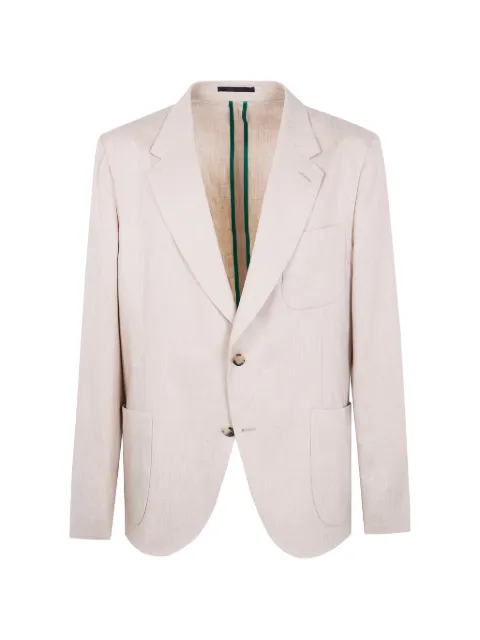 Paul Smith notch-lapel single-breasted jacket