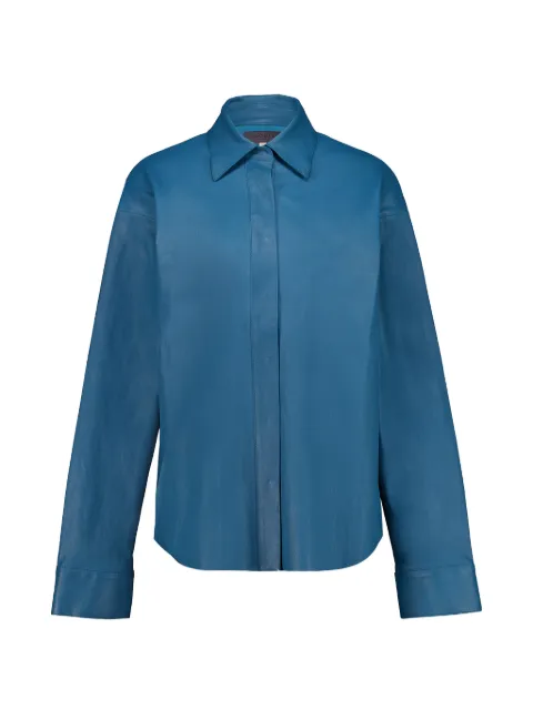 Stouls Simone leather shirt