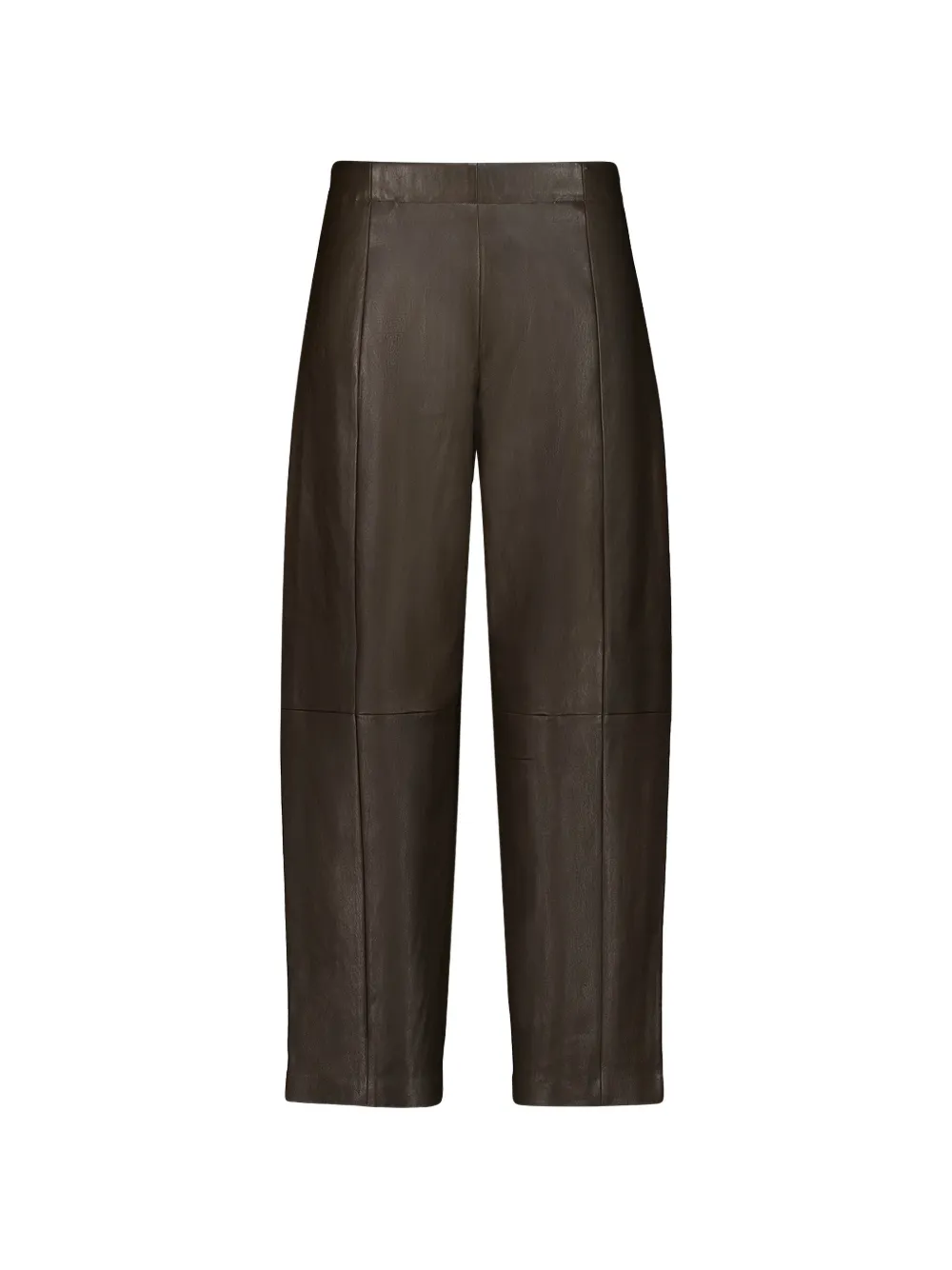 Stouls Bugsy panelled trousers - Marrone
