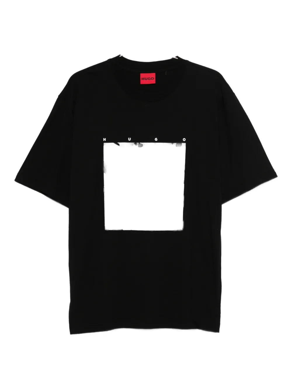 HUGO graphic print T-shirt - Nero