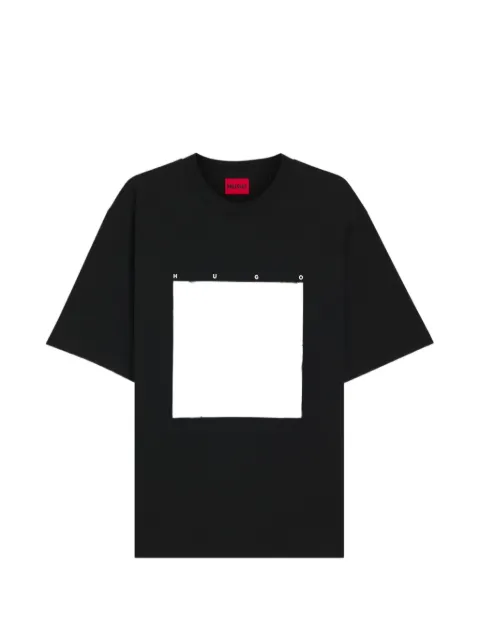 HUGO graphic print T-shirt