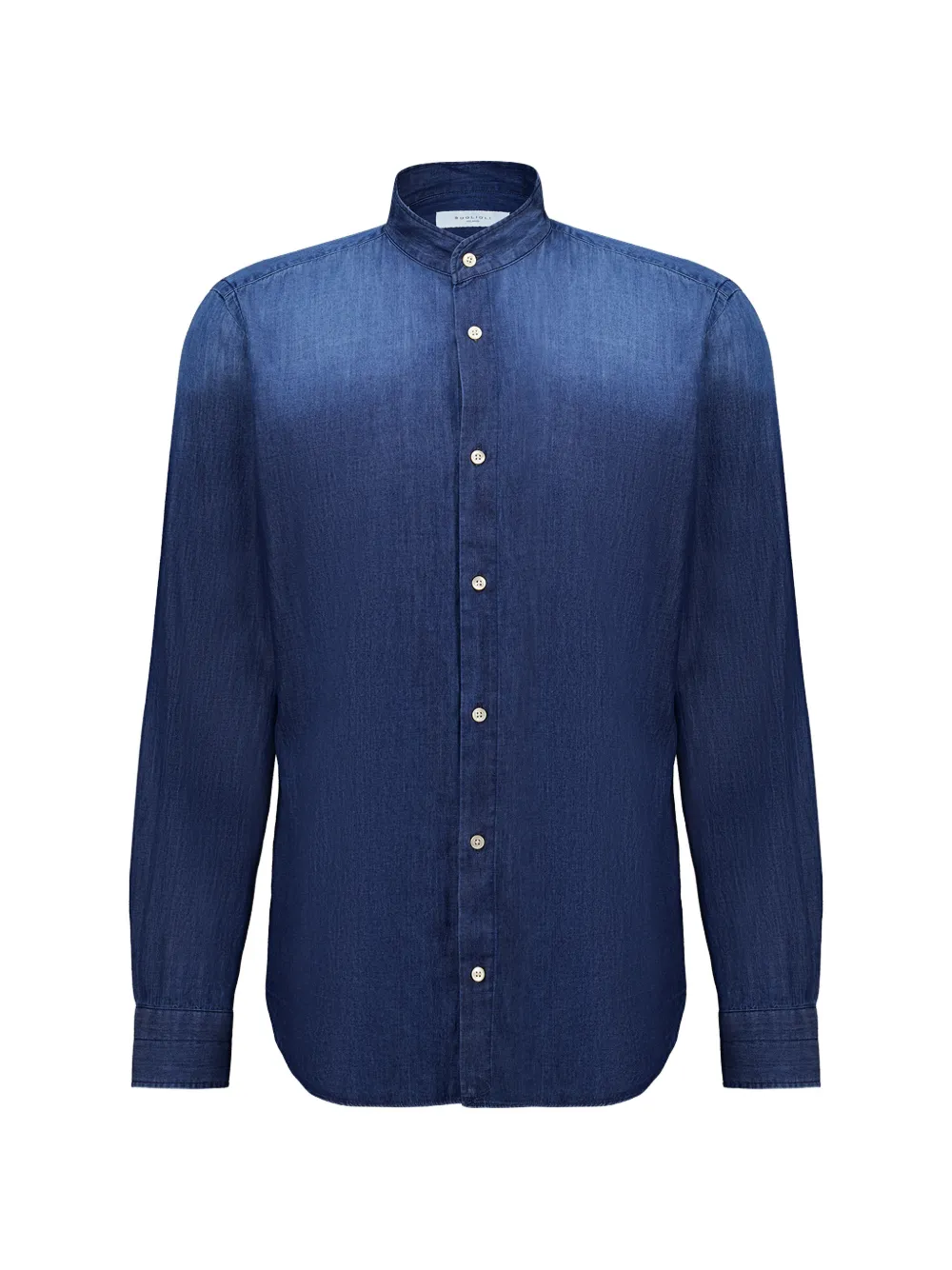 Boglioli long-sleeve shirt - Blue