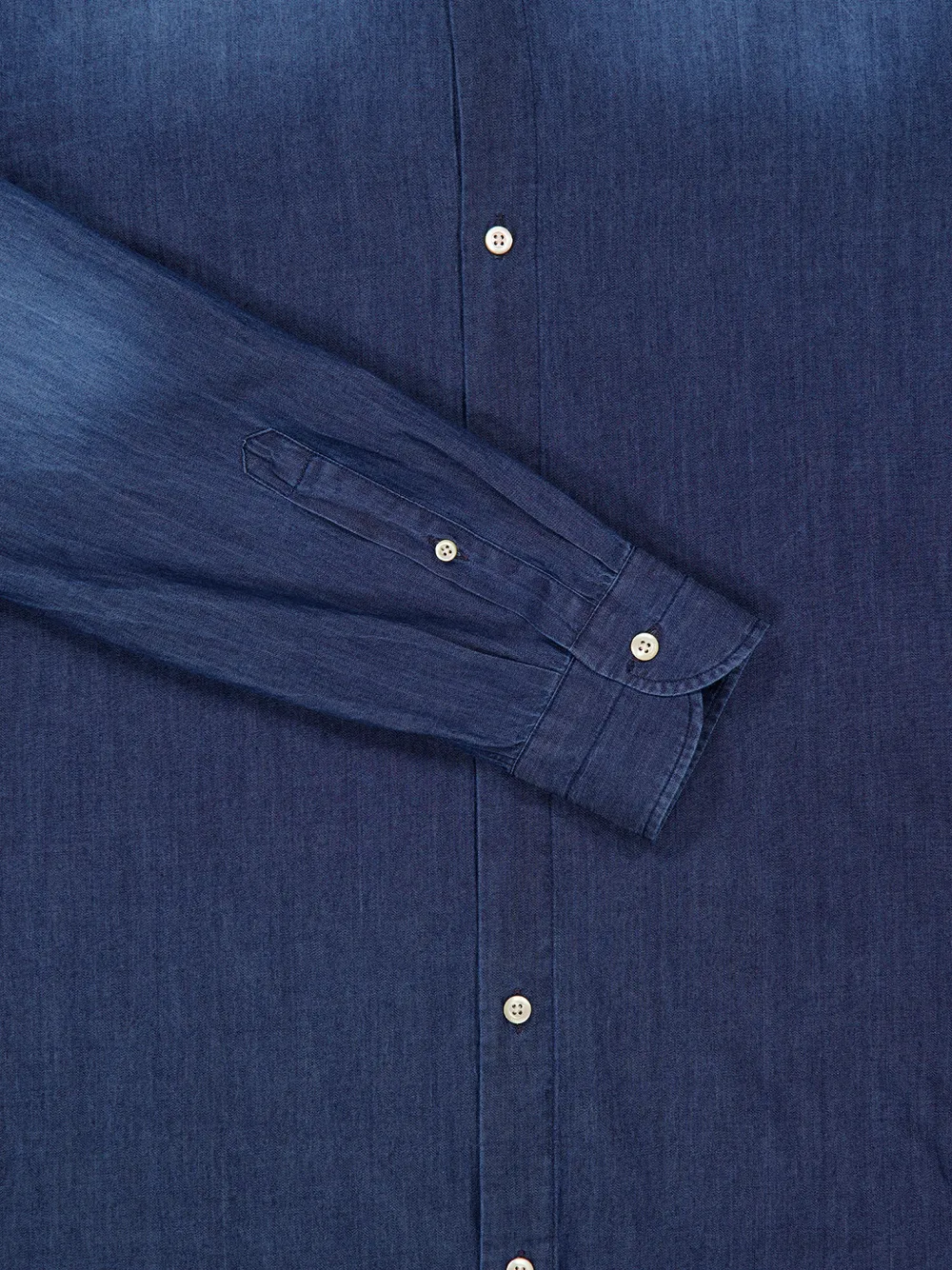 Boglioli Overhemd met lange mouwen Blauw