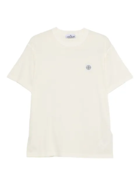 Stone Island logo-patch T-shirt