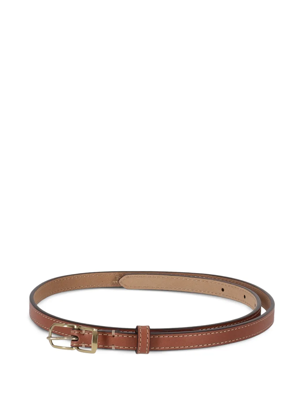 Polo Ralph Lauren Leren gespriem Bruin