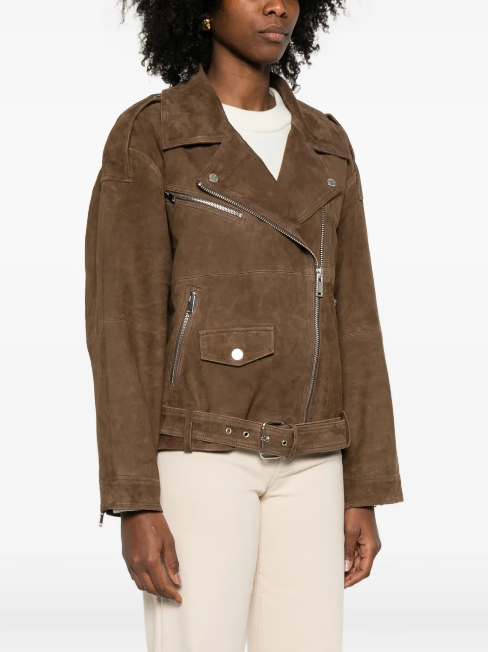 Gestuz Gzvida Jacket - Brown 