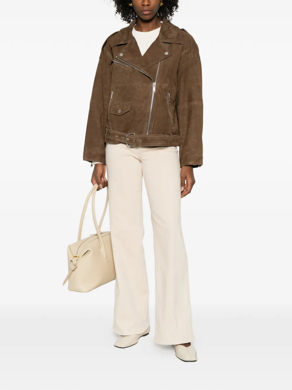  Gestuz Gzvida Jacket - Brown 
