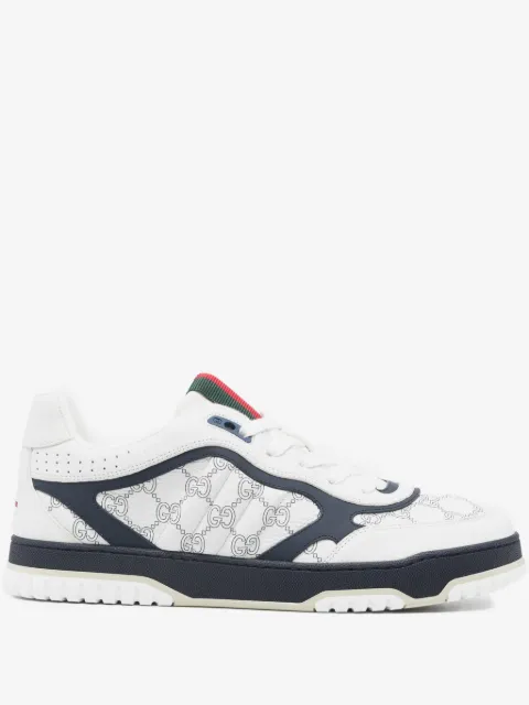 Gucci logo-pattern sneakers